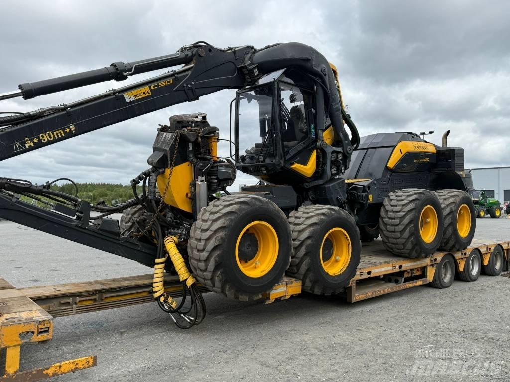 Ponsse Scorpion King Harvesters