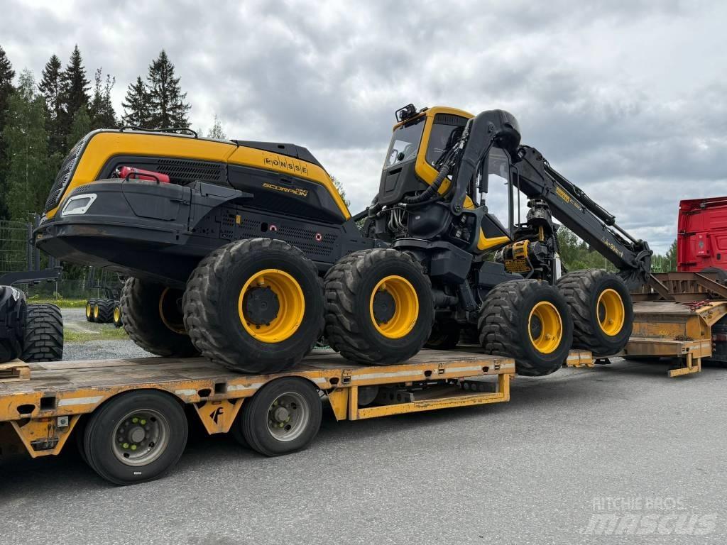 Ponsse Scorpion King Harvesters