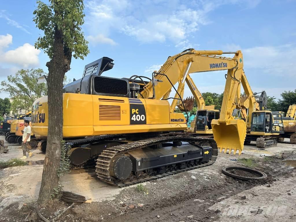 Komatsu PC400-7 Rupsgraafmachines