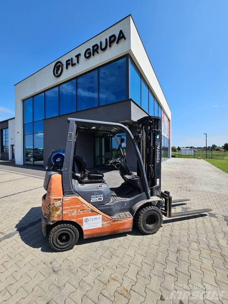 Toyota 02-8 FGKF 20 LPG heftrucks