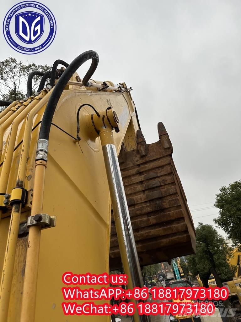 Komatsu PC 450-8 Rupsgraafmachines