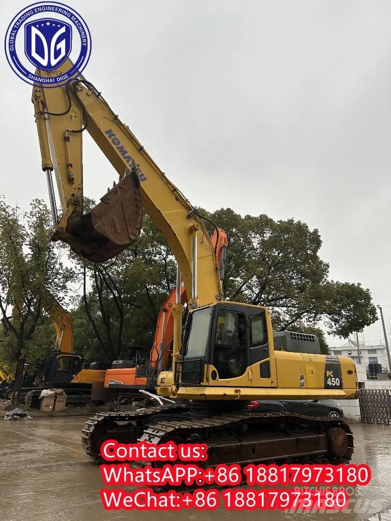 Komatsu PC 450-8 Rupsgraafmachines