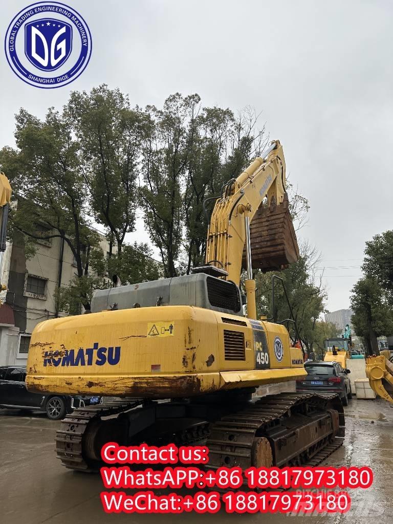 Komatsu PC 450-8 Rupsgraafmachines
