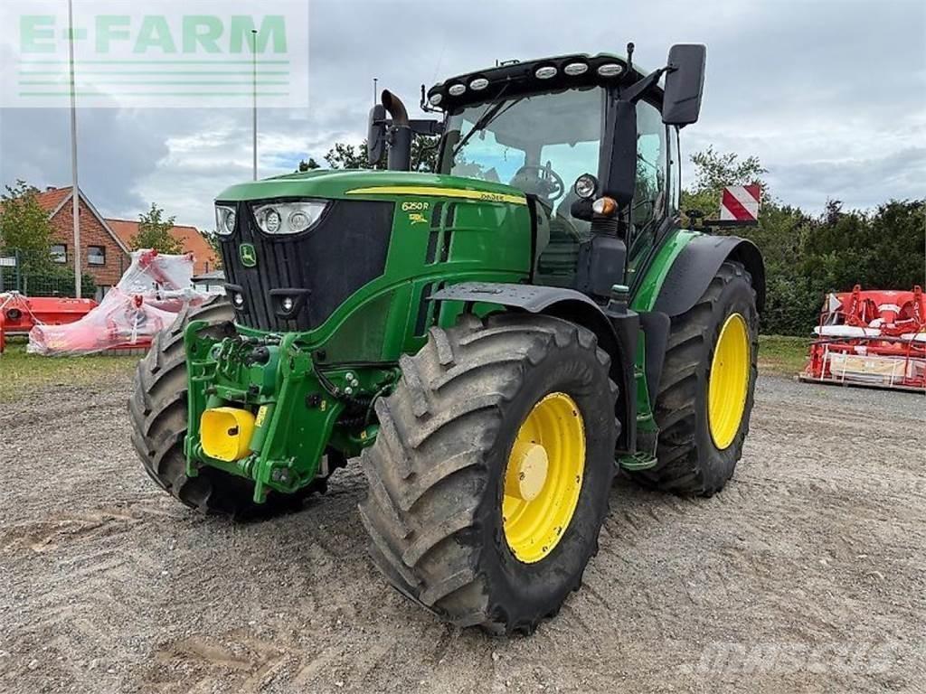 John Deere 6250r Tractoren