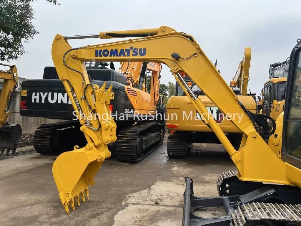 Komatsu PC 56-7 Minigraafmachines < 7t