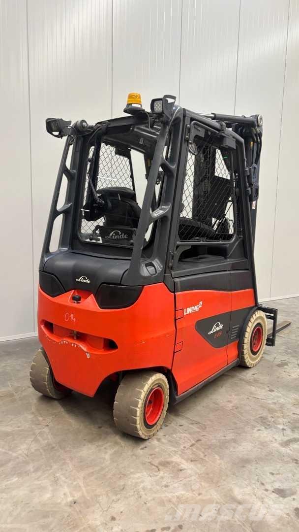 Linde E25/600H Elektrische heftrucks