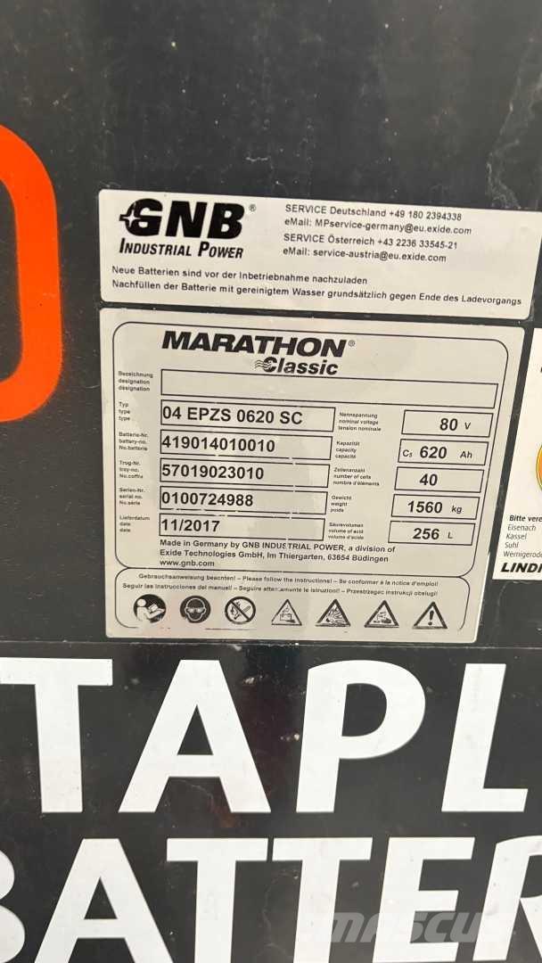 Linde E25/600H Elektrische heftrucks