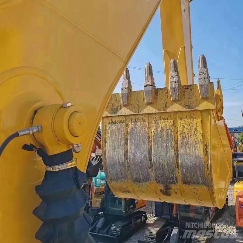 Komatsu PC 160 Rupsgraafmachines