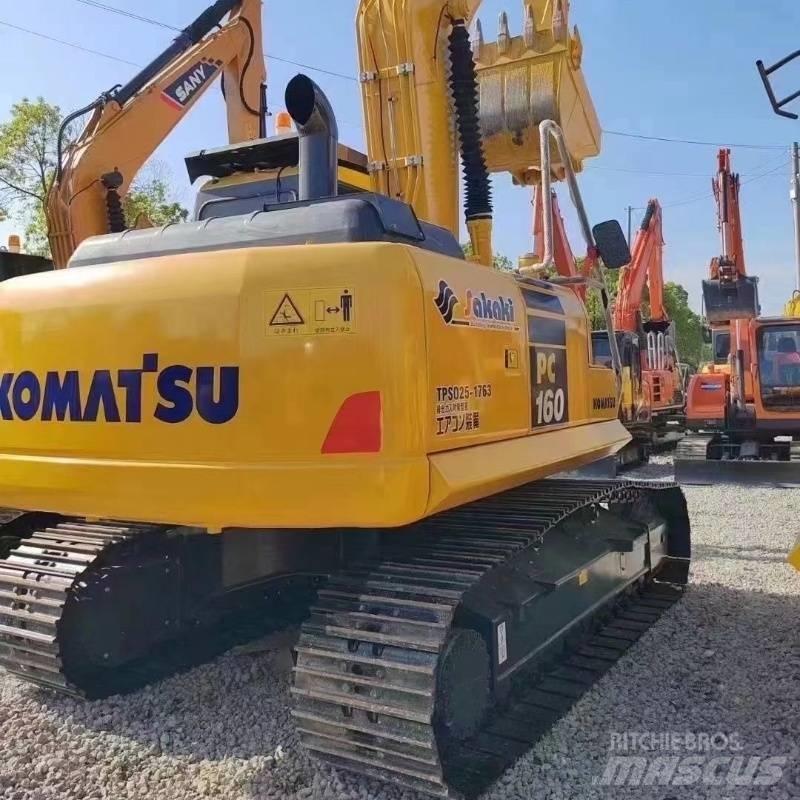 Komatsu PC 160 Rupsgraafmachines