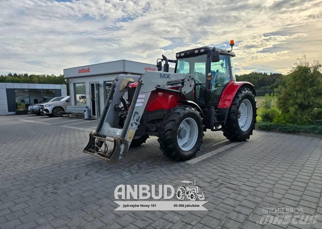 Massey Ferguson 5465 Tractoren
