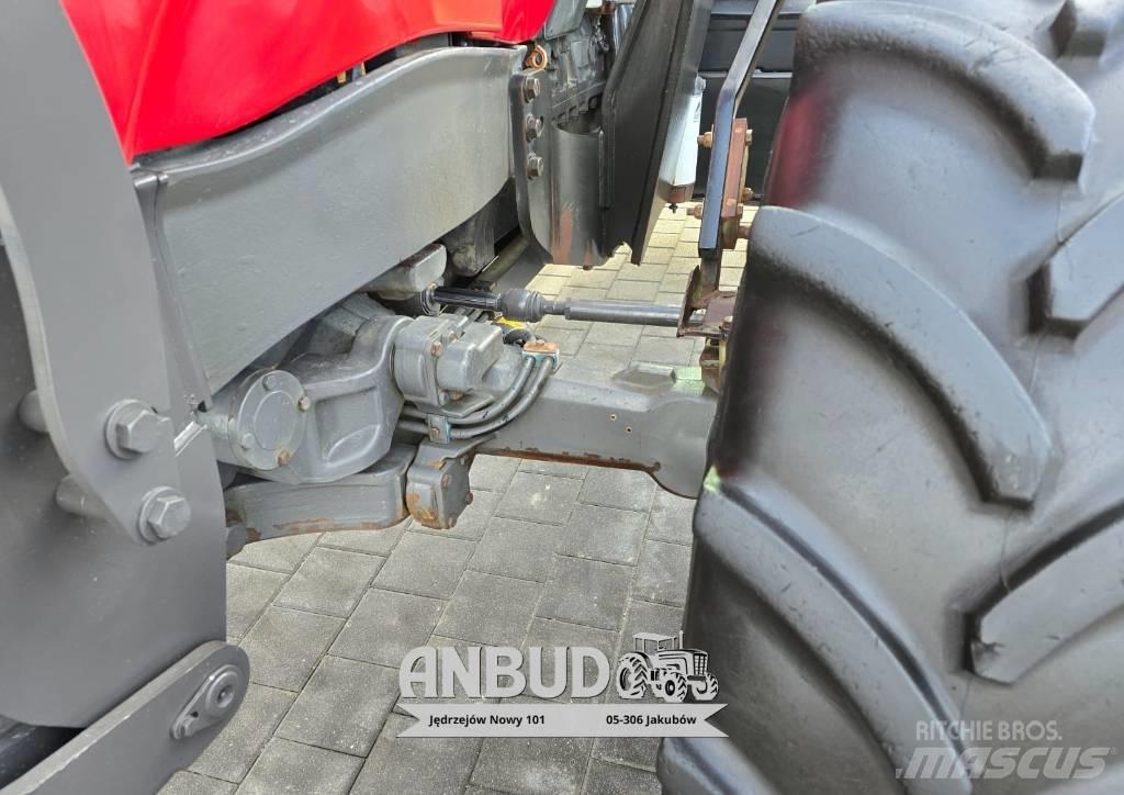 Massey Ferguson 5465 Tractoren