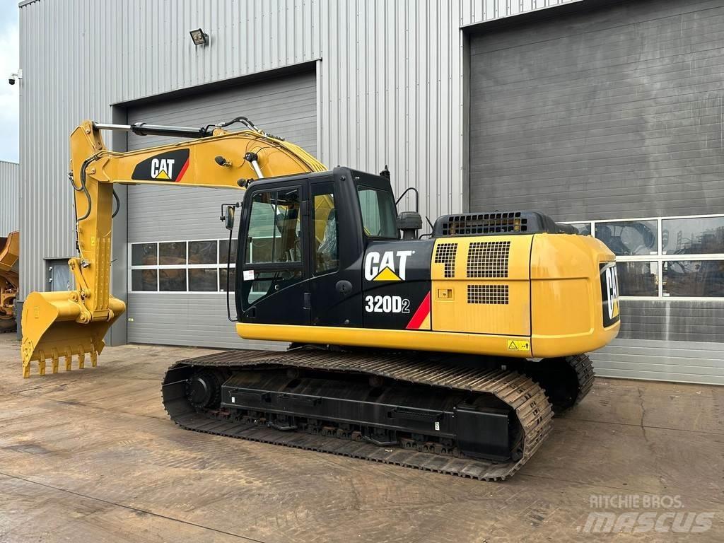 CAT 320D2 Rupsgraafmachines