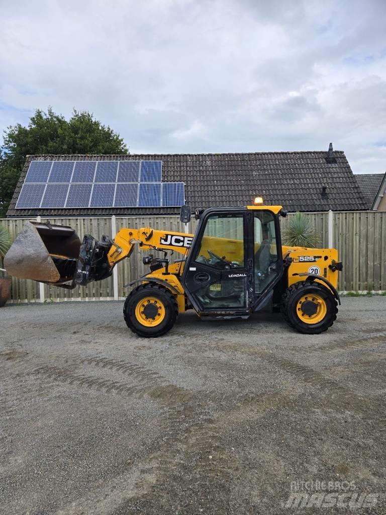 JCB 525-60 Verreikers