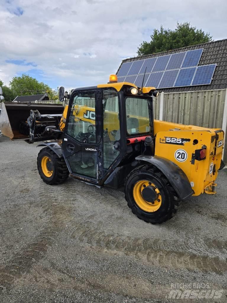JCB 525-60 Verreikers