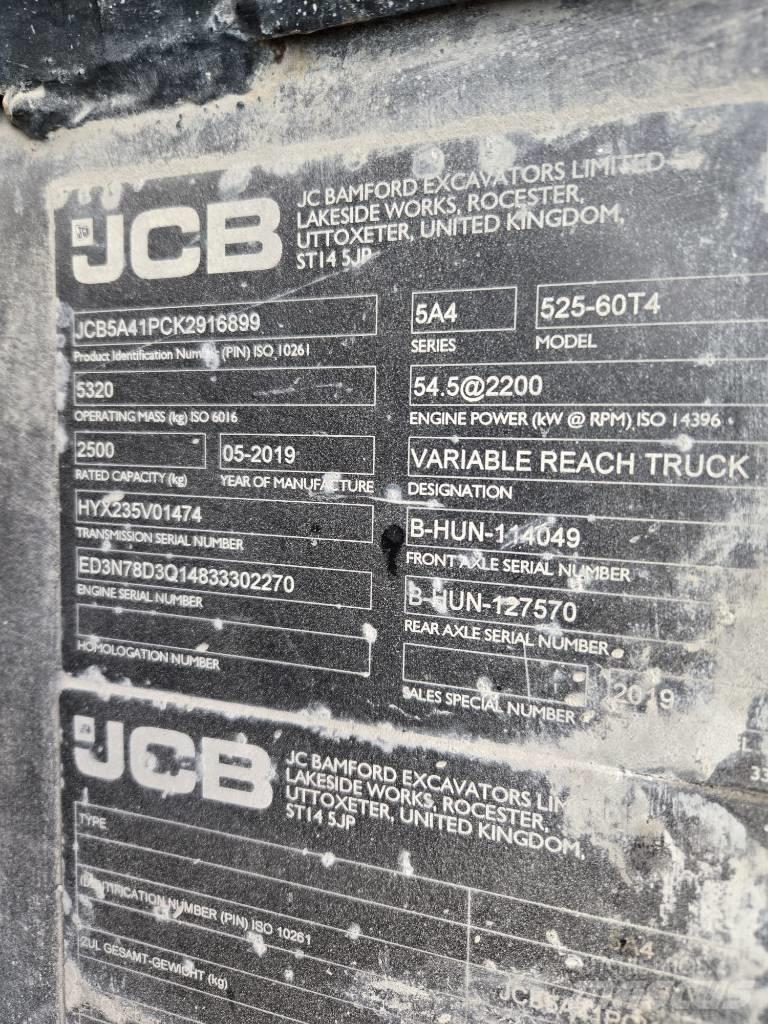 JCB 525-60 Verreikers
