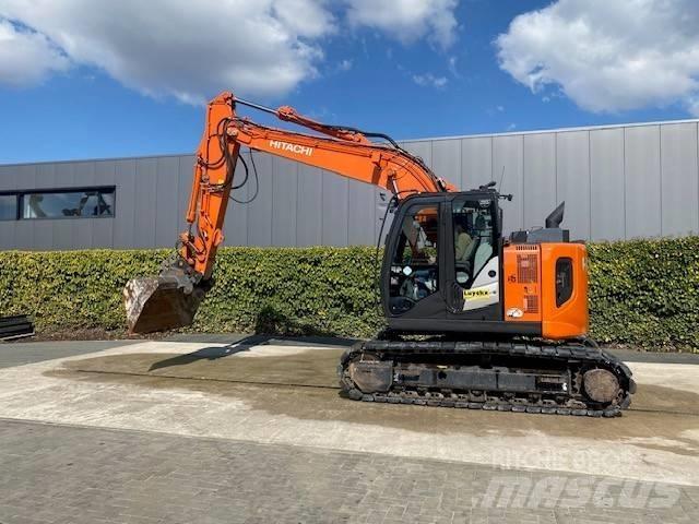 Hitachi 135US-6 Rupsgraafmachines