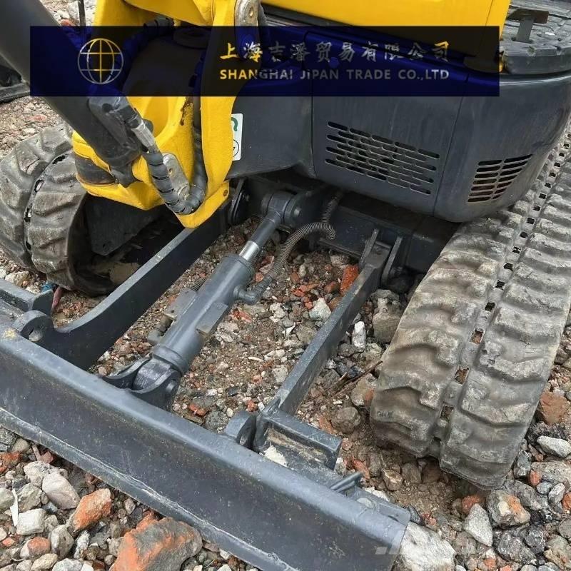 Yanmar Vio 15 Rupsgraafmachines