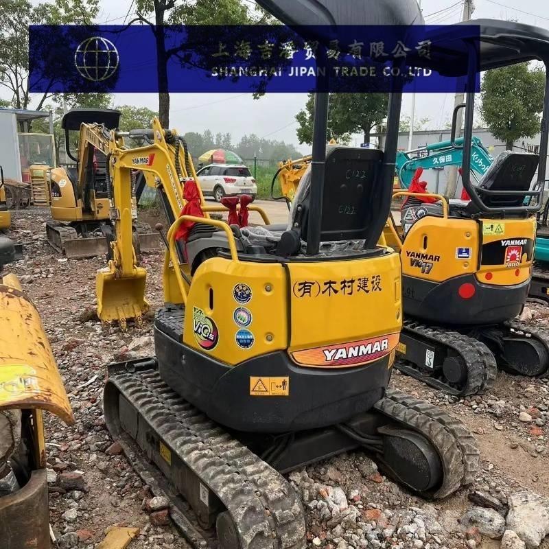 Yanmar Vio 15 Rupsgraafmachines
