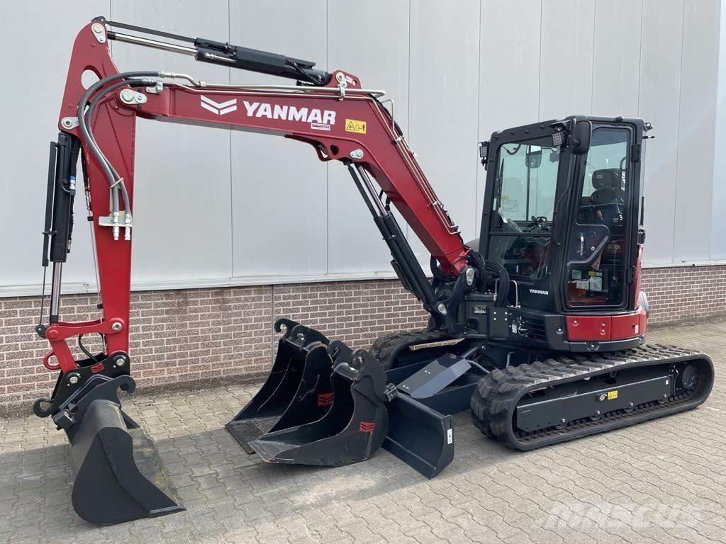 Yanmar VIO57-6B Minigraafmachines < 7t