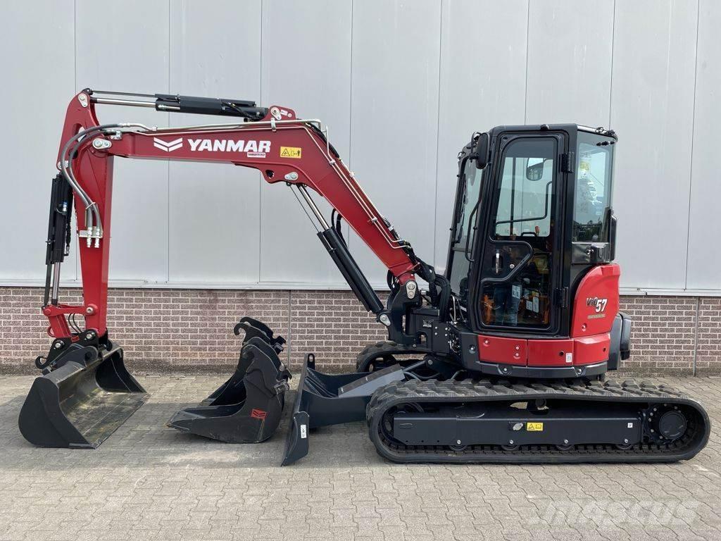 Yanmar VIO57-6B Minigraafmachines < 7t