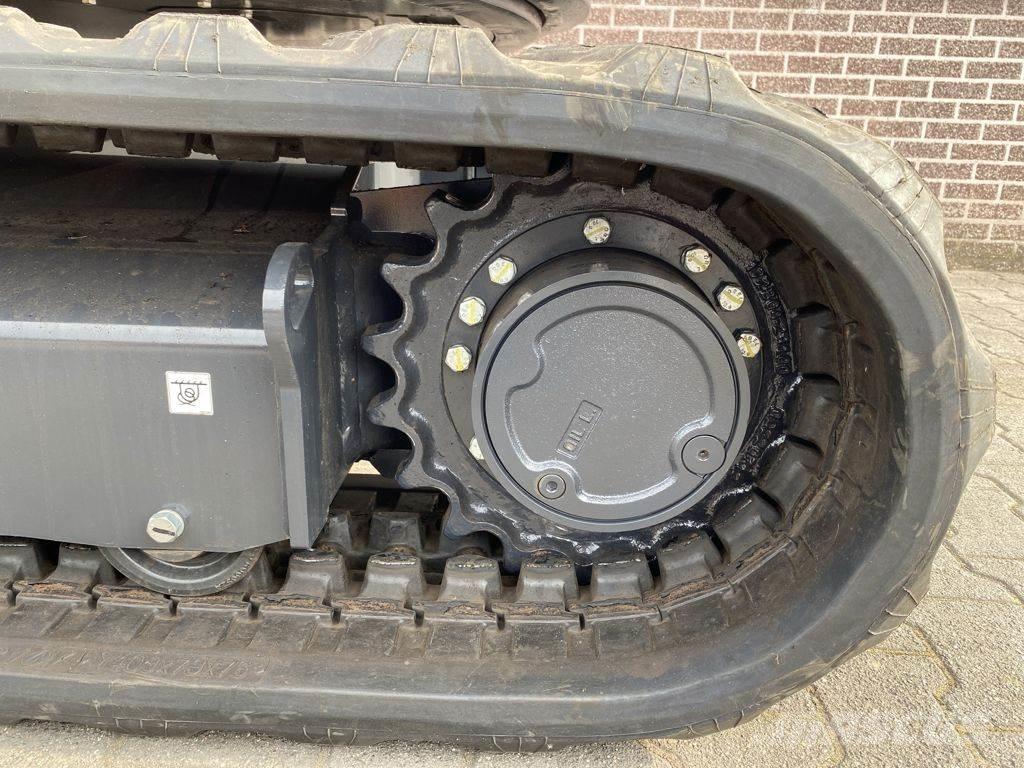 Yanmar VIO57-6B Minigraafmachines < 7t