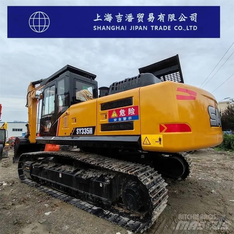 Sany SY 335 Rupsgraafmachines