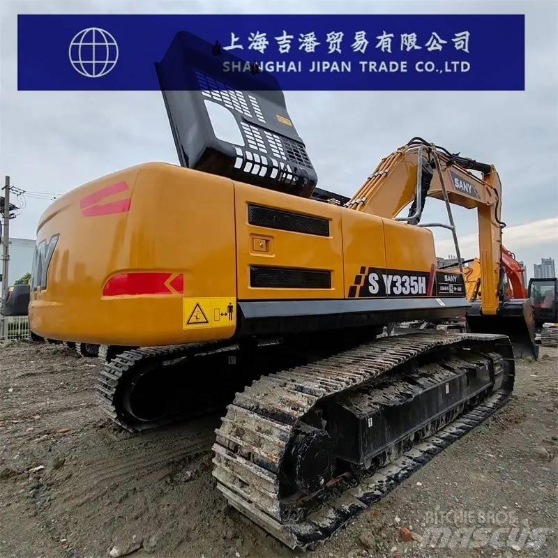 Sany SY 335 Rupsgraafmachines