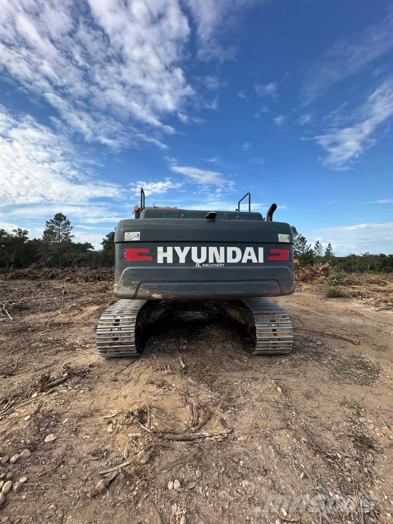 Hyundai HX 260 L Rupsgraafmachines
