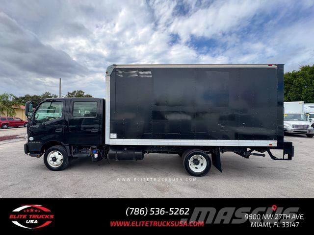 Hino 195 Bakwagens met gesloten opbouw