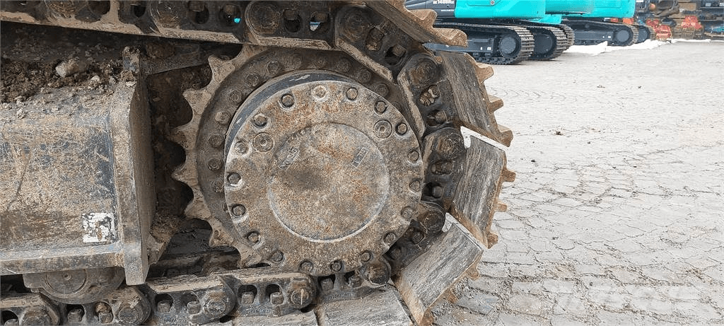 CASE CX300D Rupsgraafmachines