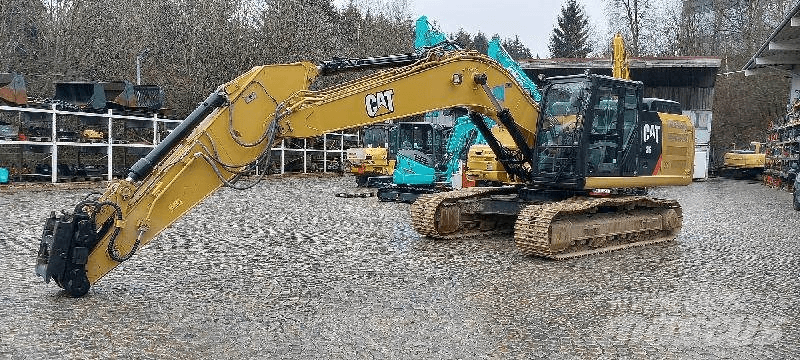 CAT 326F Rupsgraafmachines