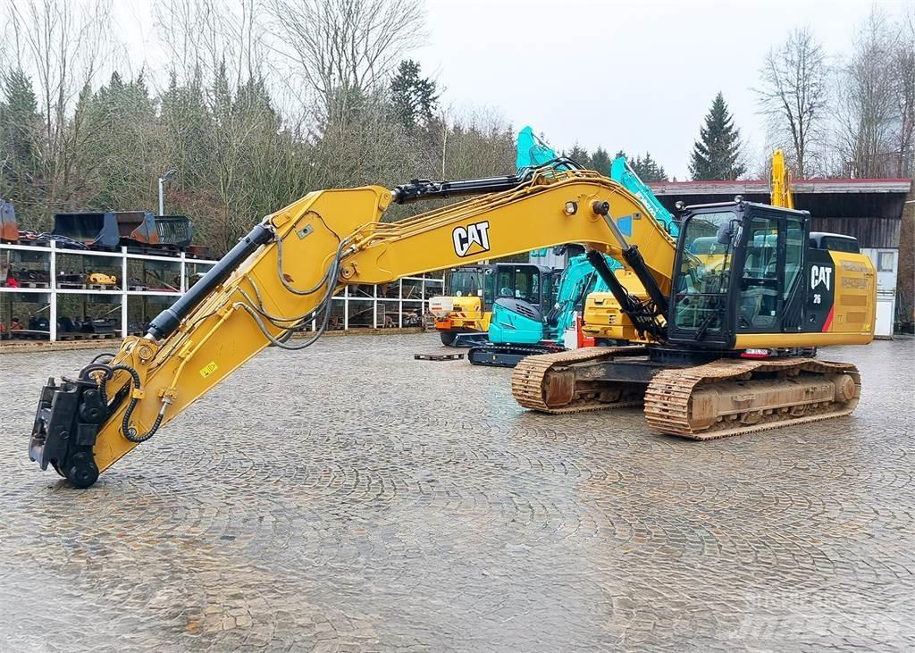 CAT 326FLN Rupsgraafmachines