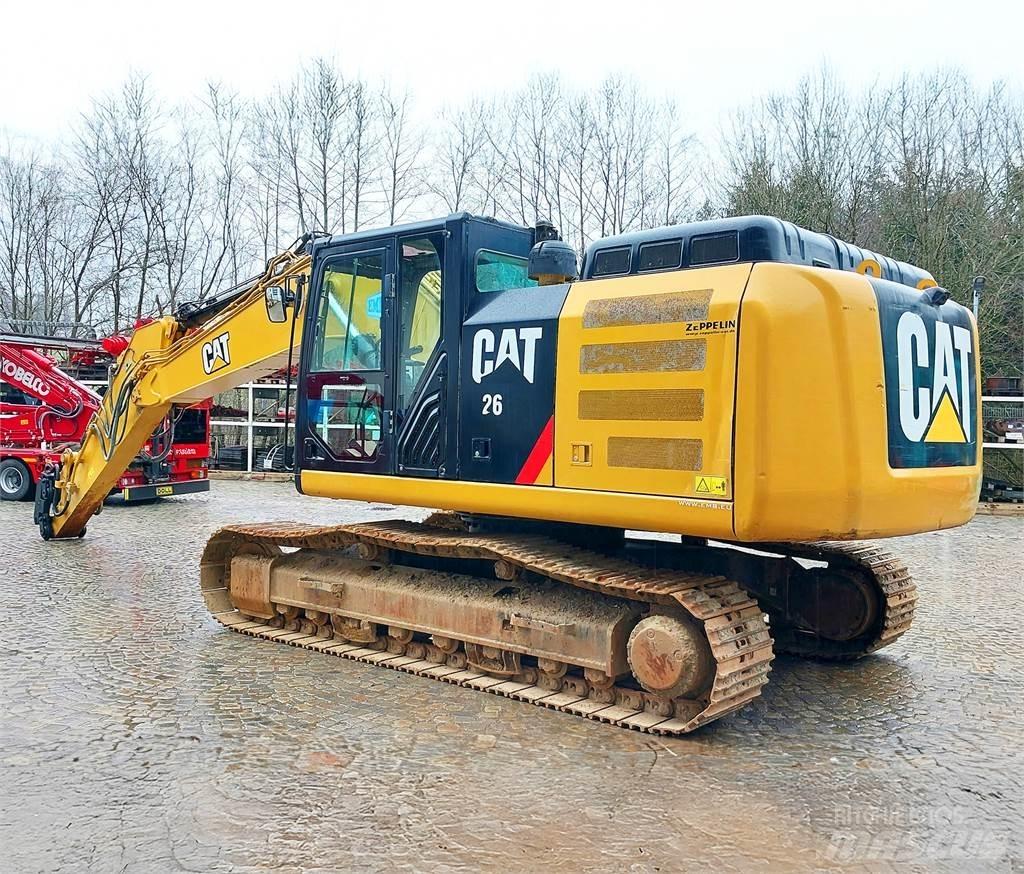 CAT 326FLN Rupsgraafmachines