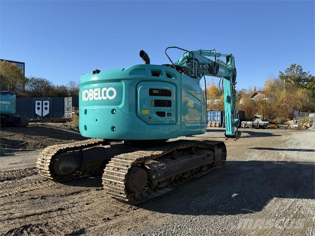 Kobelco SK380SRLC Rupsgraafmachines