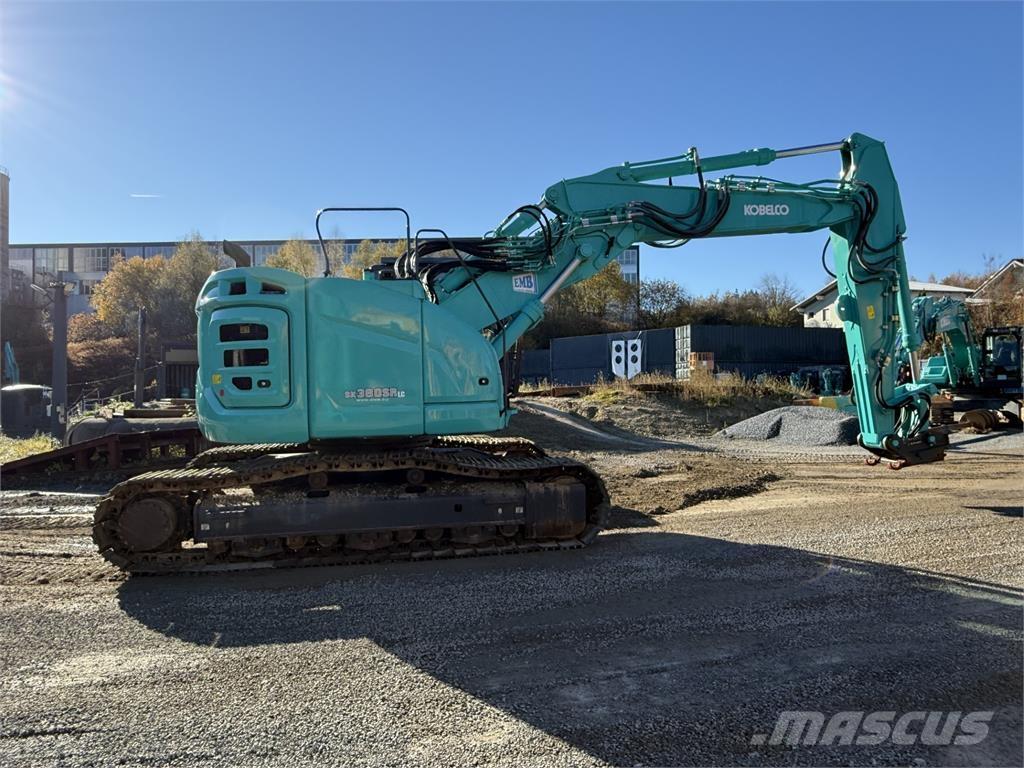 Kobelco SK380SRLC Rupsgraafmachines