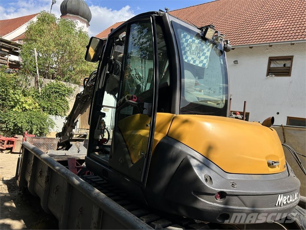 Mecalac 8MCR Midigraafmachines 7t - 12t