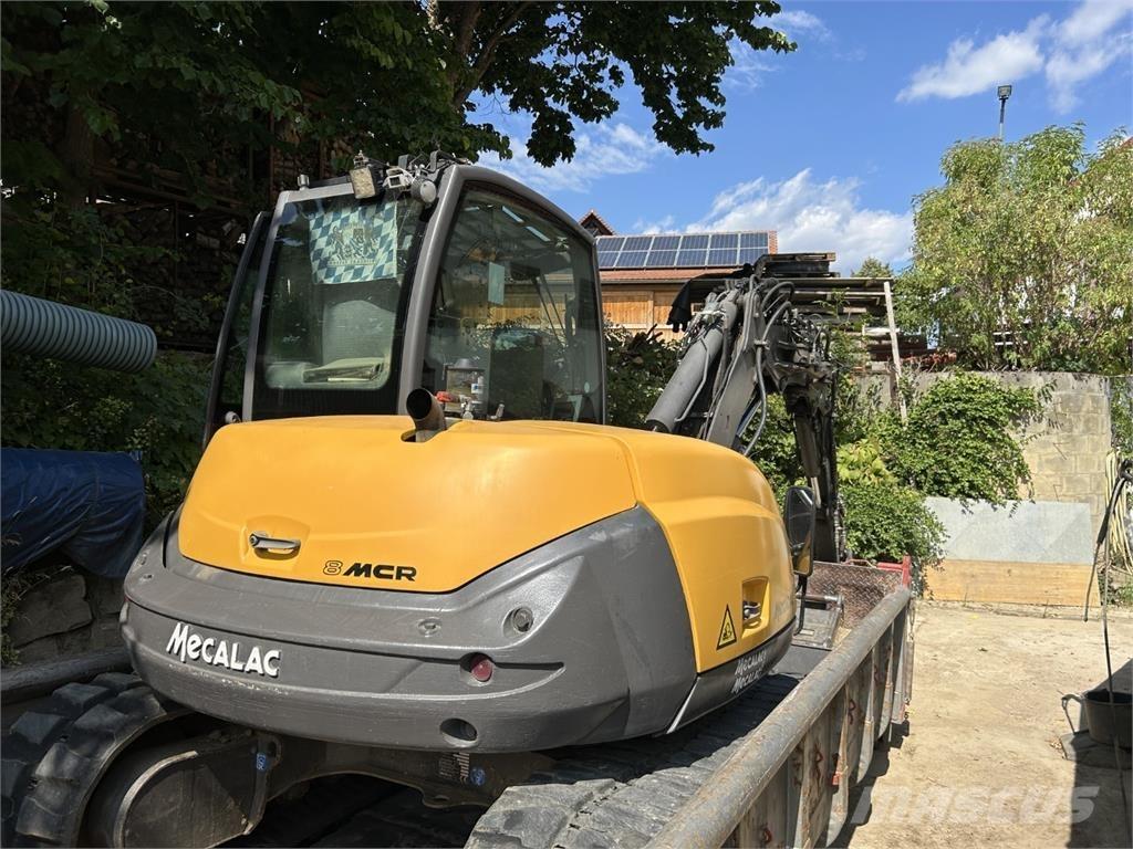 Mecalac 8MCR Midigraafmachines 7t - 12t