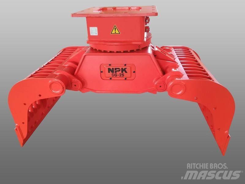 NPK DG-25 Grijpers