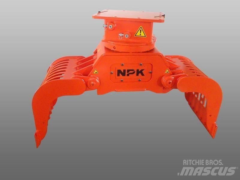 NPK DG-9 Grijpers