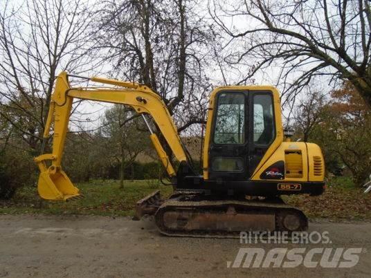 Hyundai R55-7 R55-7 Minigraafmachines < 7t