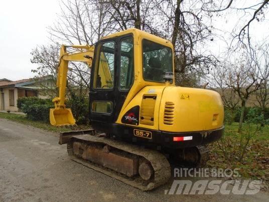 Hyundai R55-7 R55-7 Minigraafmachines < 7t