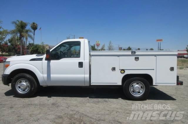 Ford F250 Sleepwagens