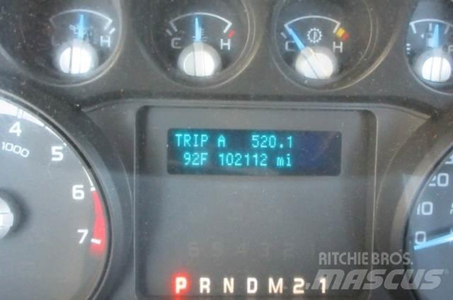 Ford F250 Sleepwagens