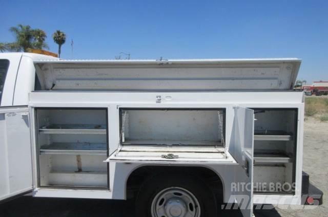 Ford F250 Sleepwagens