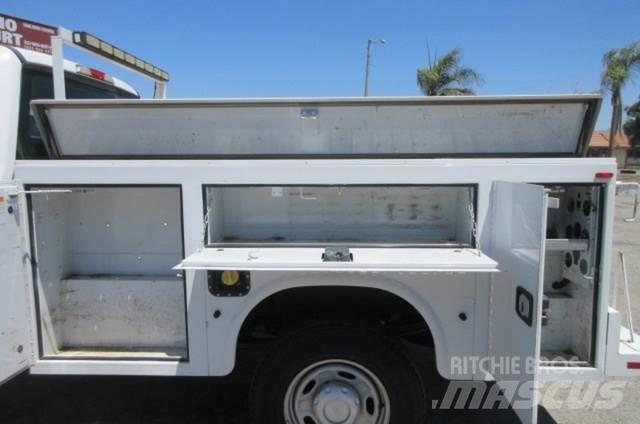 Ford F250 Sleepwagens