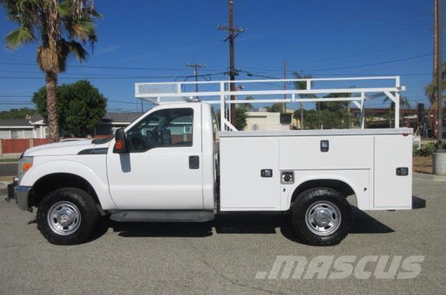 Ford F250 Sleepwagens
