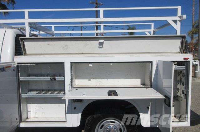 Ford F250 Sleepwagens