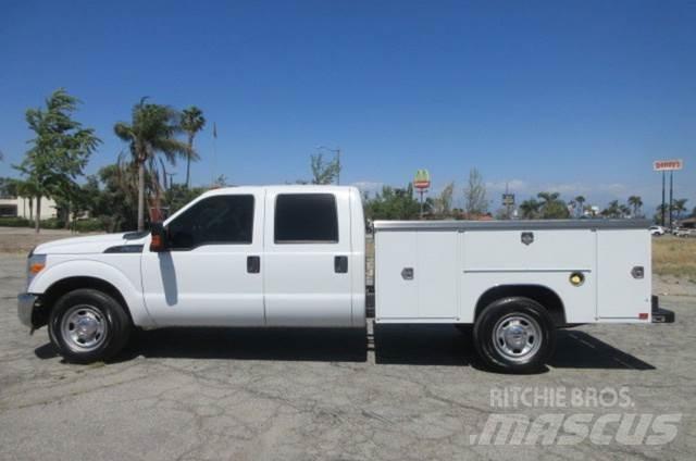Ford F350 Sleepwagens