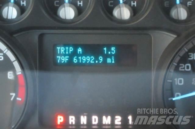 Ford F350 Sleepwagens