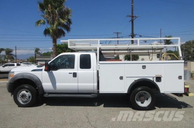 Ford F450 Sleepwagens
